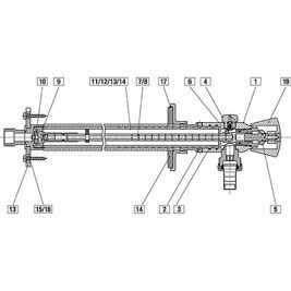 Gewindestift Nil M4x4 (Oberteil) 7000/73