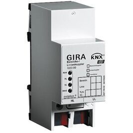 GIRA Bereichs-/Linienkoppler bzw. Linienverstärker KNX REG