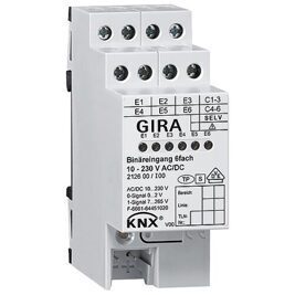 GIRA Binäreingang 6-fach 10-230V AC/DC KNX REG