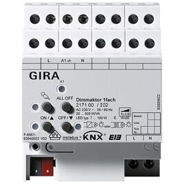 GIRA Dimmaktor 1-fach KNX 20-500 W/VA KNX REG