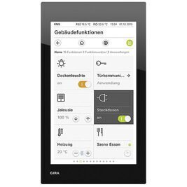 Gira G1 Bedienelement mit Display 230V KNX UP 206705