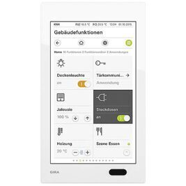 Gira G1 Bedienelement mit Display 230V KNX UP