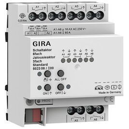 GIRA Schalt-/Jalousieaktor 16A Standard GIRA One & KNX REG