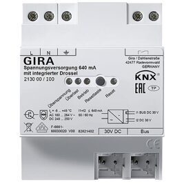 GIRA Spannungsversorgung mit integrierter Drossel Gira One / KNX REG