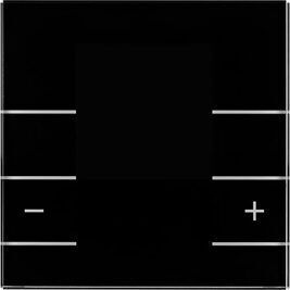 Glas Raumtemperaturregler Smart mit Farbdisplay