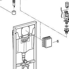 Grohe Ablaufventil AV1 42320 mit Verlängerung Ref. 42320000