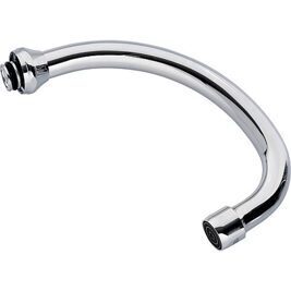 Grohe Auslauf Ausladung=140mm.Auslaufhöhe=61mm, Höhe =128mm Innengewinde 3/4"