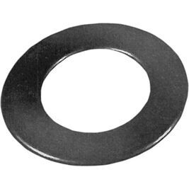 Gummi-Flanschdichtung DN 15 PN 10 22 x 50 mm schwarz