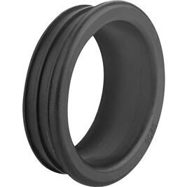 Gummi-Nippel schwarz für WT-Siphonrohr 58 x 50mm