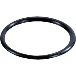 Gummi-Rollring "A" für Gussrohre mit Muffe, Schwarz, DN150 150x12,4mm