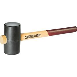 Habero Gummihammer, hart mit Eschenstiel, 55 mm Art.Nr. 226 E-1