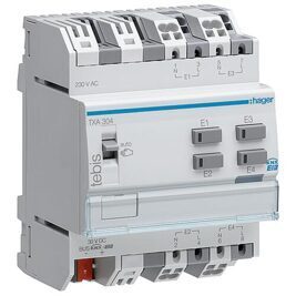 Hager Binäreingänge 230V KNX REG