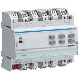 Hager Binäreingänge 230V KNX REG TXA306