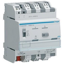 Hager Universal-Dimmaktor ESL/LED KNX REG