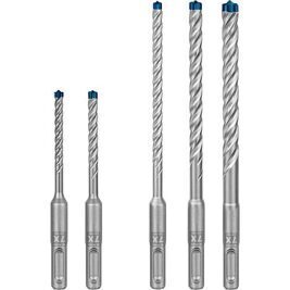 Hammerbohrer-Set EXPERT 7X, 5-teilig