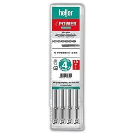 Hammerbohrer heller® 1418 4POWER, SDS-plus, Multipack, VPE