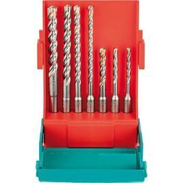 Hammerbohrer-Set heller® 2618 TRIJET, SDS-Plus, 7-teilig