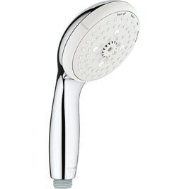 Handbrause Grohe Tempesta 100 4 Strahlarten Ø 100 mm chrom