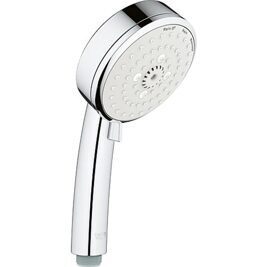 Handbrause Grohe Tempesta C100 3 Strahlarten Ø 100 mm chrom