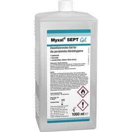 Händedesinfektionsmittel Myxal Sept Gel