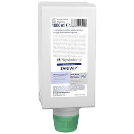 Handschutzcreme Physioderm Saniwip 1l Varioflasche