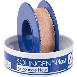 Heftpflaster Söhngen-Plast auf der Rolle 1.25 cm x 5 mtr.