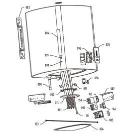 Ersatzteile für OGB SMZ, 50-100 Liter