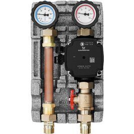 Heizkreisset Easyflow DN 20 (3/4") ungemischt mit Pumpe Grundfos UPM3S AUTO 15-60