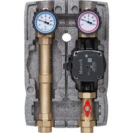 Heizkreisset Easyflow DN25 ungemischt, Grundfos UPM 3 Hybrid 25-70