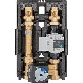 Bivalent Heat Bloc K35-DN 25 (1“) und Montagezubehör