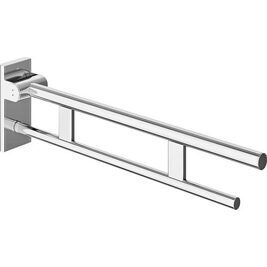 Hewi Stützklappgriff Duo System 900, Länge: 600mm, chrom