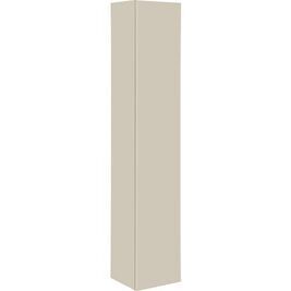 Hochschrank BALI 1 Tür Taupe Hgl. Anschlag reversibel 300x1600x270 mm