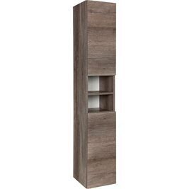 Hochschrank KORA XL, reversibel, Chateau Eiche, 300x1810x340mm