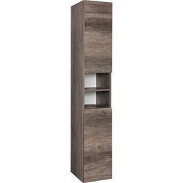 Hochschrank Pisa, Chateau Eiche, reversibel 300x1850x340mm