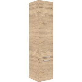 Hochschrank Serie MAA 2 Türen Anschlag rechts Asteiche 350x1585x370 mm