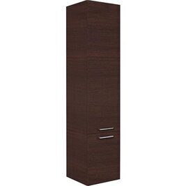 Hochschrank Serie MAA 2 Türen Eiche dunkel Anschlag links 350x1585x370 mm