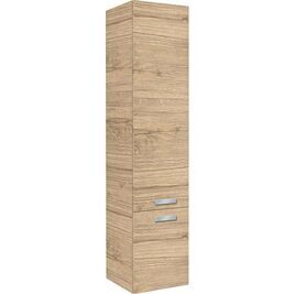 Hochschrank Serie MAB 2 Türen Anschlag rechts Asteiche 350x1585x370 mm