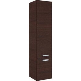 Hochschrank Serie MAB 2 Türen Eiche dunkel Anschlag links 350x1585x370 mm