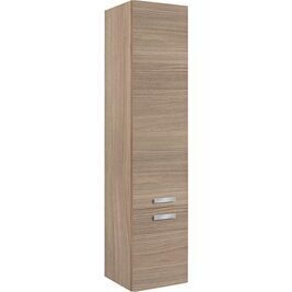 Hochschrank Serie MAB 2 Türen Eiche Style Anschlag links 350x1585x370 mm