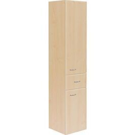 Hochschrank Serie MAC 2 Türen 1 Ausz. Birne Dekor Anschlag links 300x1440x320 mm