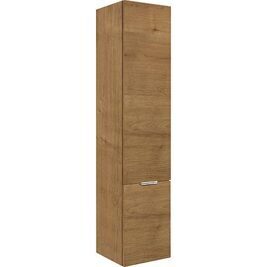 Hochschrank Serie MBF 2 Türen Eiche Arlington Anschlag links 350x1625x370 mm