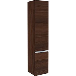 Hochschrank Serie MBH 2 Türen Lärche braun Anschlag rechts 350x1655x370mm