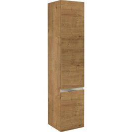 Hochschrank Serie MBK 2 Türen Eiche Arlington Anschlag links 350x1625x370 mm