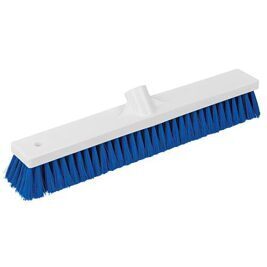 Hygiene-Besen, 45 cm, PBT, 0.25, blau