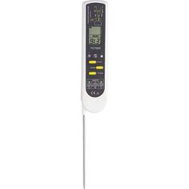 Infrarotthermometer Dualtemp Pro mit Einstechfühler