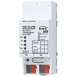 Jung Bereichs-/Linienkoppler Secure KNX REG 2142REG