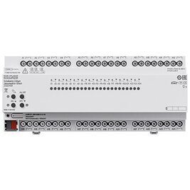 Jung Schalt-/Jalousieaktor Secure 24-/12-fach KNX REG 230241SR