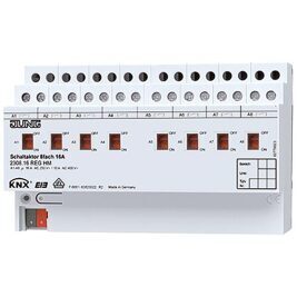 Jung Schaltaktor 8-fach KNX REG 2308.16REGHM