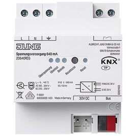 Jung Spannungsversorgung 640mA KNX REG