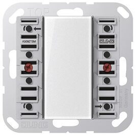 Jung Tastsensor-Modul 2-fach Universal F50 KNX A5092TSM